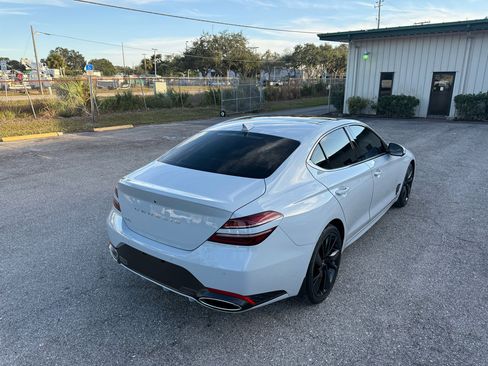 Used 2022 Genesis G70 3.3T image 4