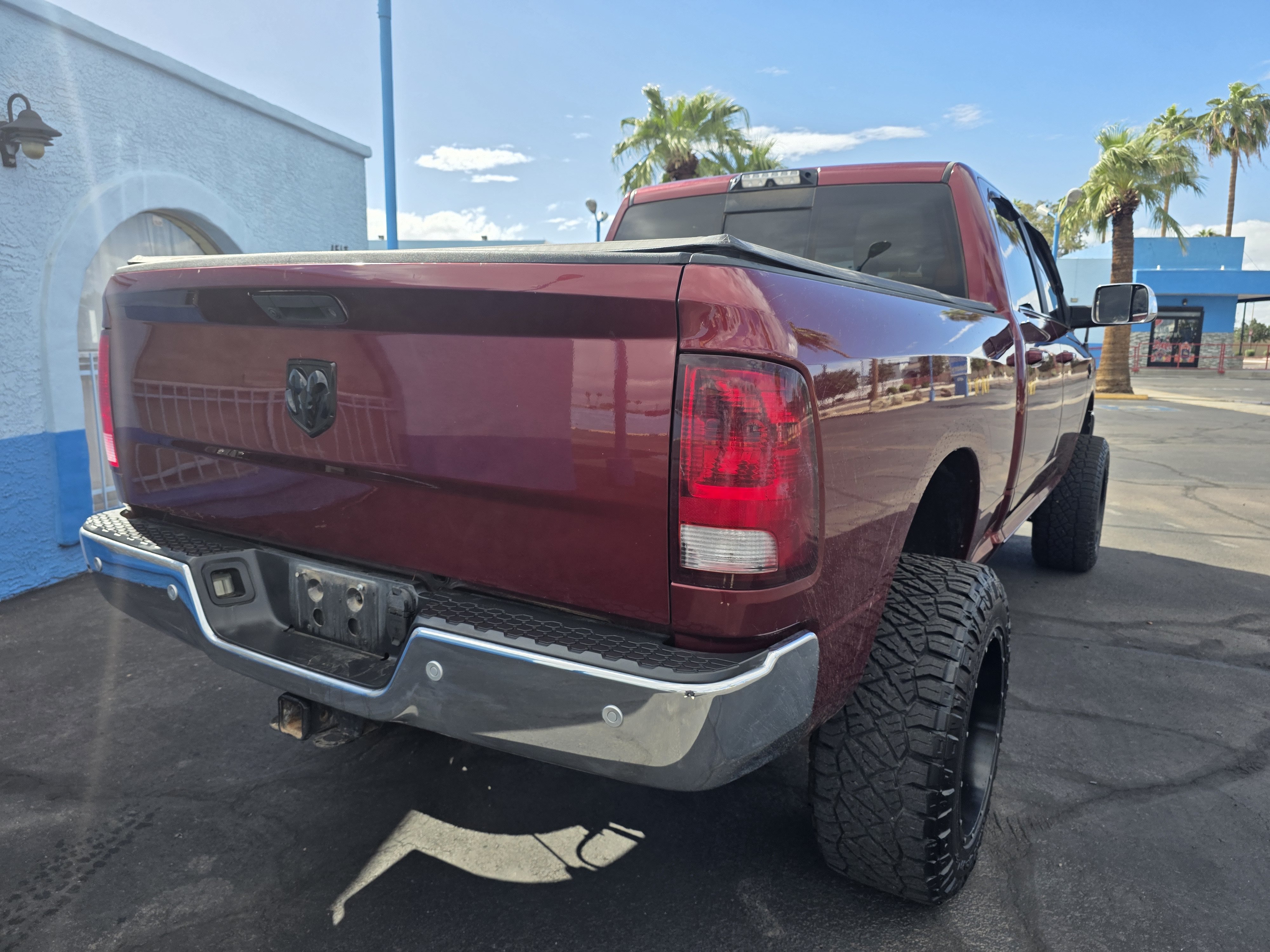 Used 2018 RAM 2500 Big Horn AWD/4WD image 4