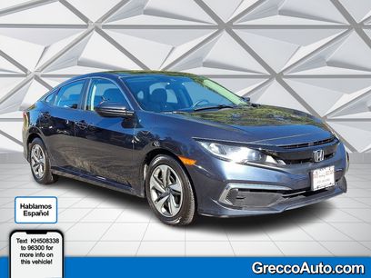 Certified 2019 Honda Civic LX