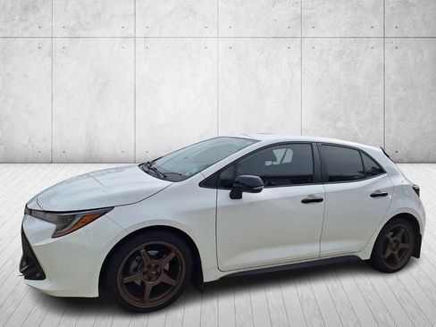 Used 2021 Toyota Corolla SE w/ Carpet Mat Package (TMS) image 1