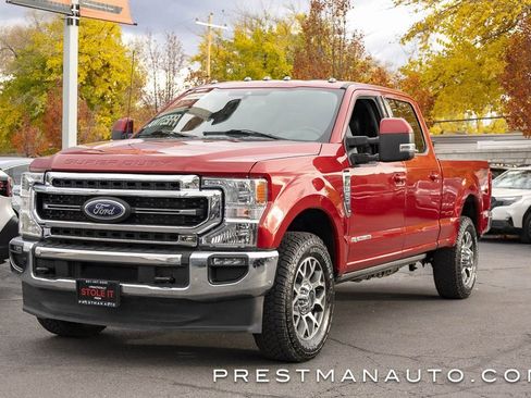 Used 2021 Ford F350 Lariat w/ Lariat Ultimate Package image 18