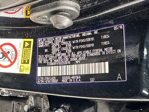 Used 2016 Toyota Highlander Limited Platinum image 44