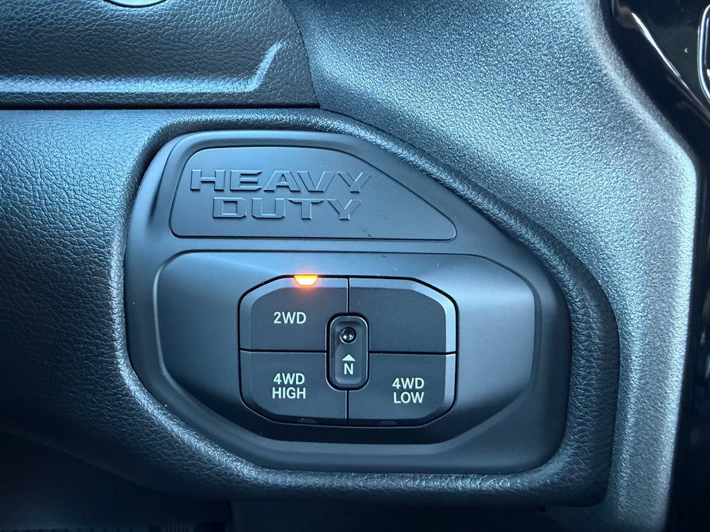 New 2026 RAM 3500 Tradesman AWD/4WD image 22