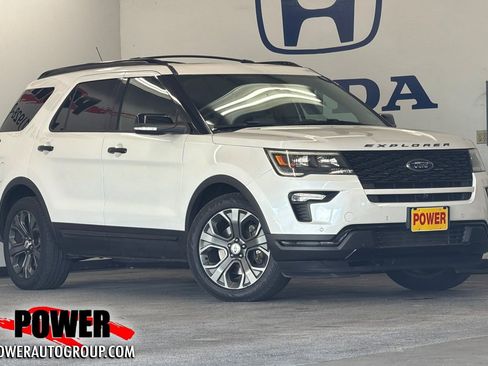 Used 2018 Ford Explorer Sport w/ Equipment Group 401A AWD/4WD image 1