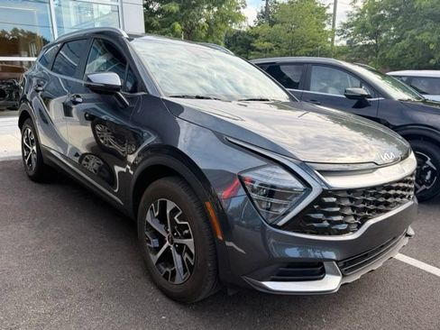 Certified 2024 Kia Sportage EX AWD/4WD image 2