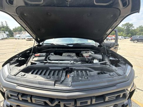Certified 2024 Chevrolet Silverado 1500 Custom w/ Turbomax Blackout Package AWD/4WD image 29
