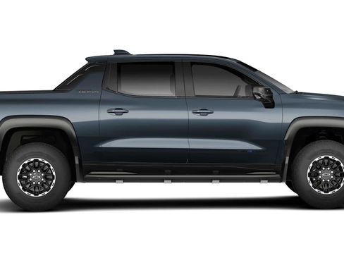 New 2026 Chevrolet Silverado EV Trail Boss image 3