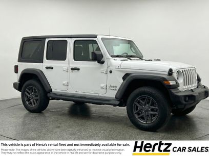Used 2025 Jeep Wrangler Sport S