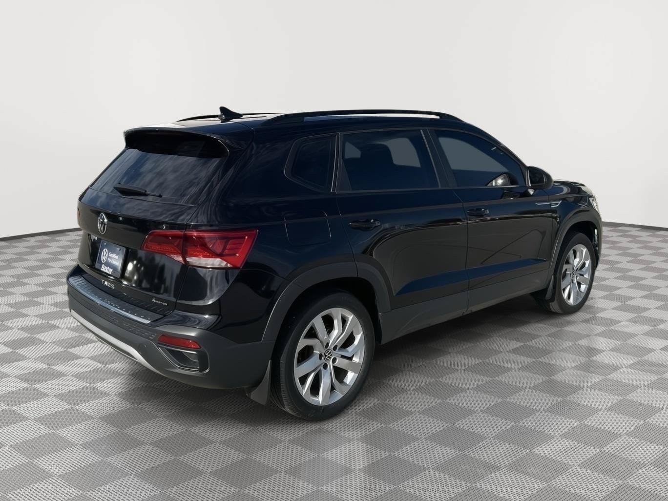Certified 2023 Volkswagen Taos S w/ Driver Assistance Package AWD/4WD image 8