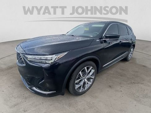 Used 2022 Acura MDX SH-AWD w/ Technology Package image 2