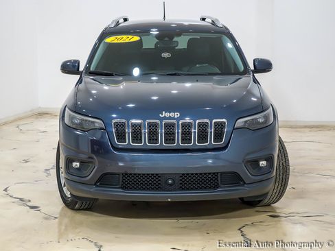 Used 2021 Jeep Cherokee Latitude Lux w/ Comfort/Convenience Group AWD/4WD image 5