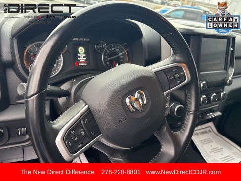 Certified 2024 RAM 2500 Big Horn w/ Bed Utility Group image 11