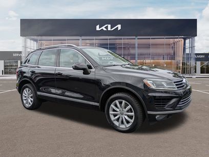 Used 2017 Volkswagen Touareg Sport