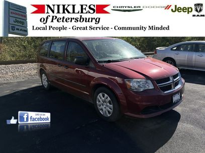 Used 2014 Dodge Grand Caravan American Value Package