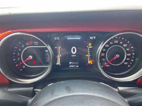 Used 2019 Jeep Wrangler Unlimited Rubicon AWD/4WD image 19
