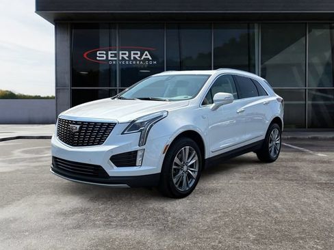 Certified 2024 Cadillac XT5 Premium Luxury w/ LPO, Floor Liner Package AWD/4WD image 1