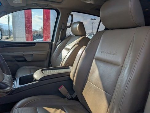 Used 2011 Nissan Armada Platinum w/ 2nd Row Captain Seat Pkg image 6