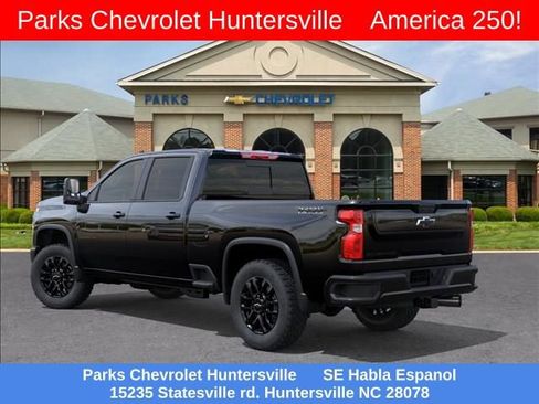 New 2026 Chevrolet Silverado 2500 LT w/ Trail Boss Package AWD/4WD image 4