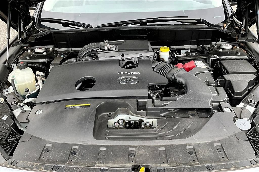 Used 2023 INFINITI QX50 Luxe FWD image 28