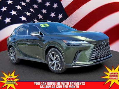 Used 2023 Lexus RX 350 Premium Plus w/ Accessory Package (Z1)