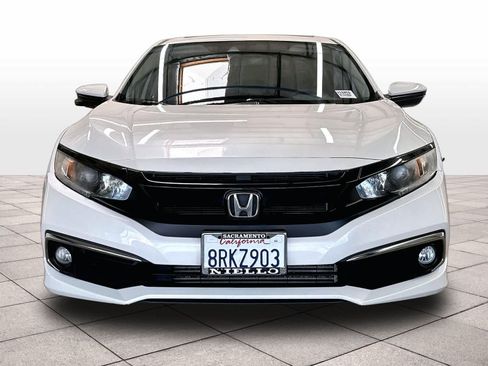 Used 2020 Honda Civic EX image 2