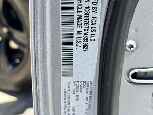 Used 2021 RAM 1500 Warlock w/ Electronics Group AWD/4WD image 37