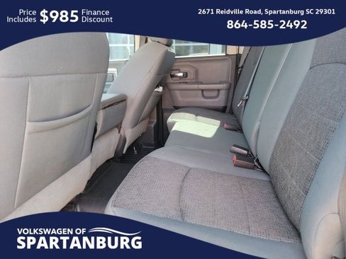 Used 2015 RAM 1500 Big Horn image 5