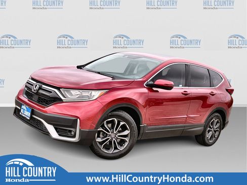 Certified 2022 Honda CR-V EX image 1