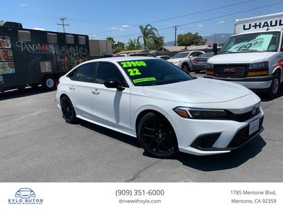 Used 2022 Honda Civic Sport