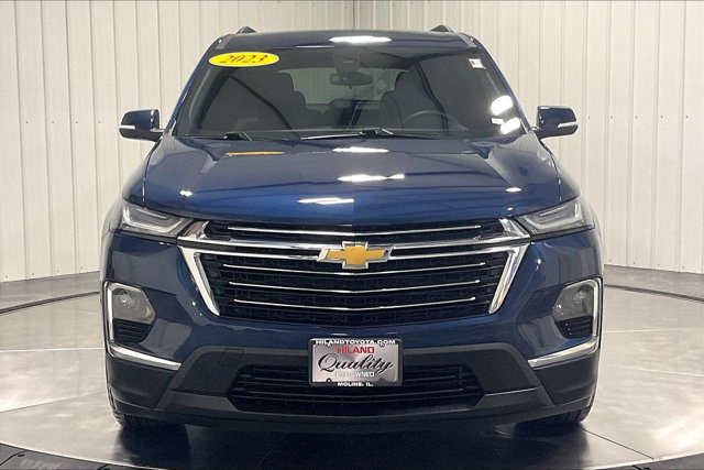 Used 2023 Chevrolet Traverse LT w/ LPO, Floor Liner Package AWD/4WD image 2
