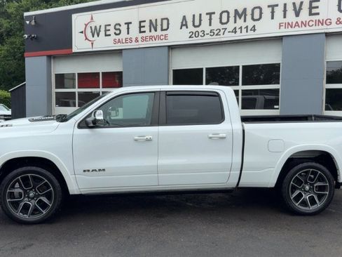Used 2019 RAM 1500 Laramie AWD/4WD image 8