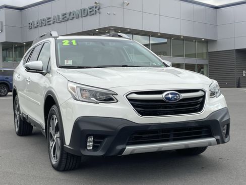 Certified 2021 Subaru Outback Touring XT image 1