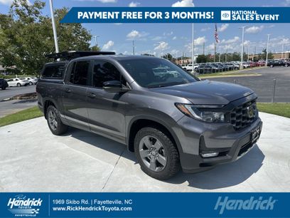 Used 2025 Honda Ridgeline TrailSport