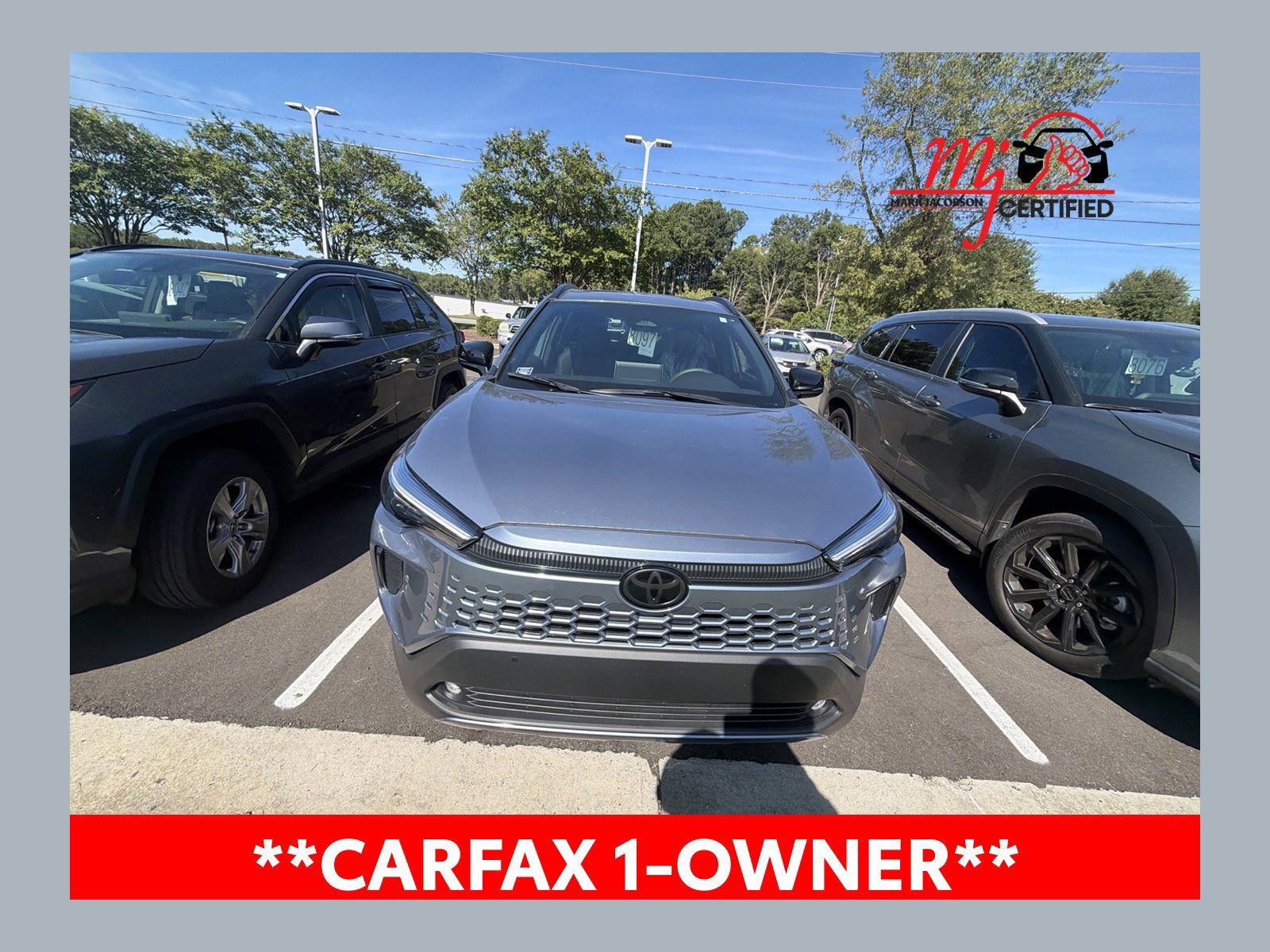 Used 2026 Toyota Corolla Cross AWD Hybrid w/ Convenience Package image 1
