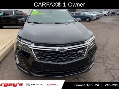 Certified 2023 Chevrolet Equinox RS w/ RS Leather Package image 3