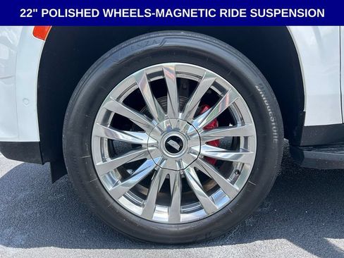 Used 2021 Cadillac Escalade ESV Premium Luxury w/ Performance Package RWD image 8