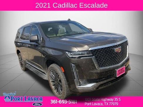 Used 2021 Cadillac Escalade Premium Luxury AWD/4WD image 1