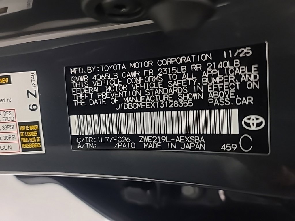 Used 2026 Toyota Corolla SE FWD image 40