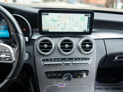 Used 2020 Mercedes-Benz C 300 4MATIC Sedan w/ AMG Line image 31