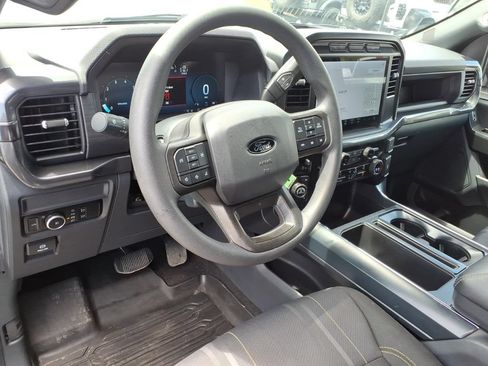 Used 2024 Ford F150 STX w/ STX Black Appearance Package AWD/4WD image 23