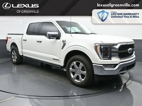 Used 2021 Ford F150 King Ranch w/ Equipment Group 601A High AWD/4WD image 1