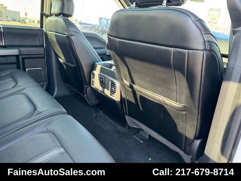 Used 2015 Ford F150 Platinum w/ Equipment Group 701A Luxury image 75