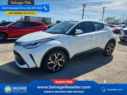 Used 2021 Toyota C-HR XLE