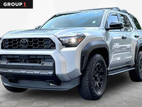 Used 2025 Toyota 4Runner TRD Off-Road Premium AWD/4WD image 1