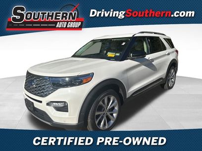 Used 2021 Ford Explorer Platinum w/ Premium Technology Package