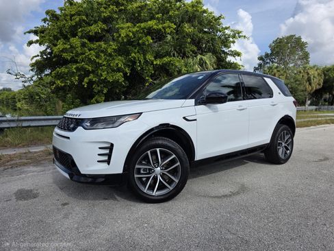 Used 2026 Land Rover Discovery Sport Landmark AWD/4WD image 1