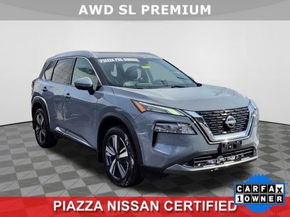 Certified 2022 Nissan Rogue SL w/ SL Premium Package