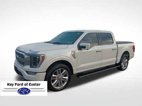 Used 2022 Ford F150 Limited AWD/4WD image 7