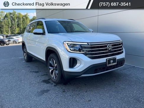 New 2026 Volkswagen Atlas SE image 25