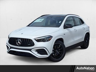 New 2025 Mercedes-Benz GLA 35 AMG 4MATIC